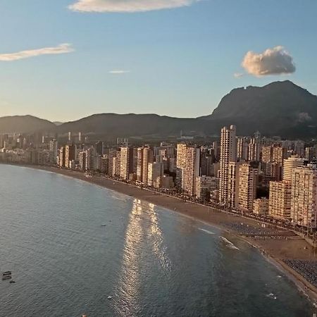 Las Mejores Vistas De Benidorm. Apartment Bagian luar foto