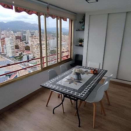 Las Mejores Vistas De Benidorm. Apartment Bagian luar foto