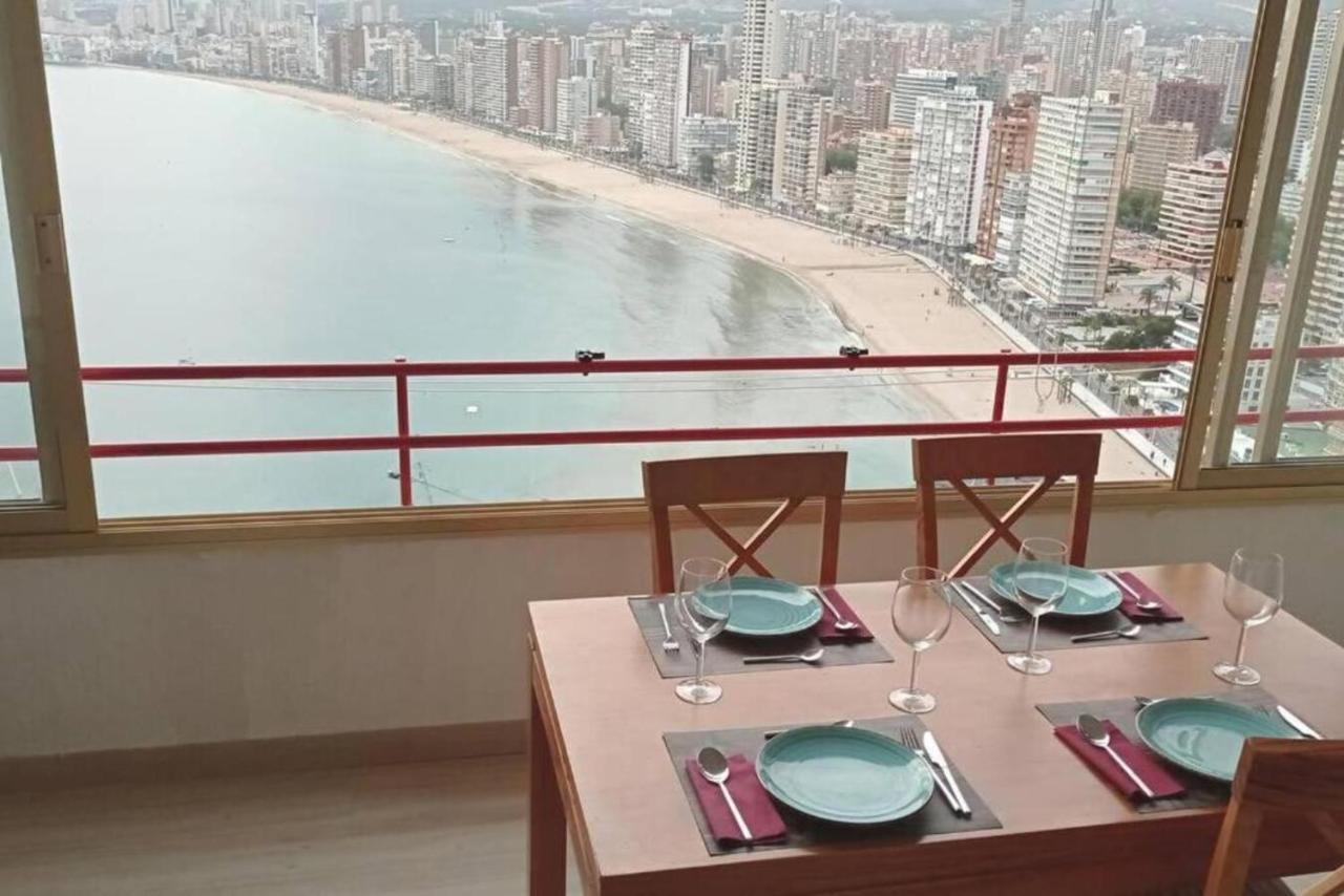 Las Mejores Vistas De Benidorm. Apartment Bagian luar foto