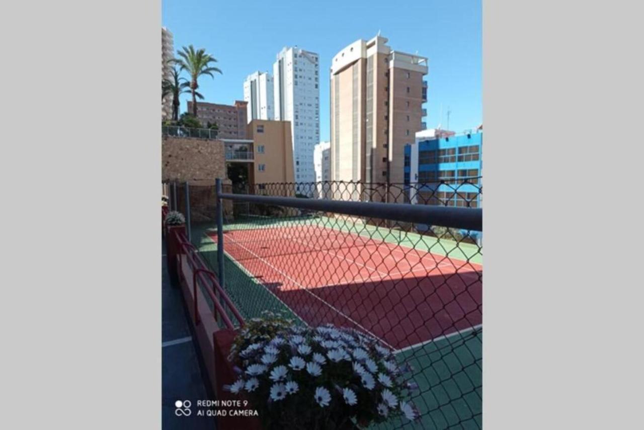 Las Mejores Vistas De Benidorm. Apartment Bagian luar foto