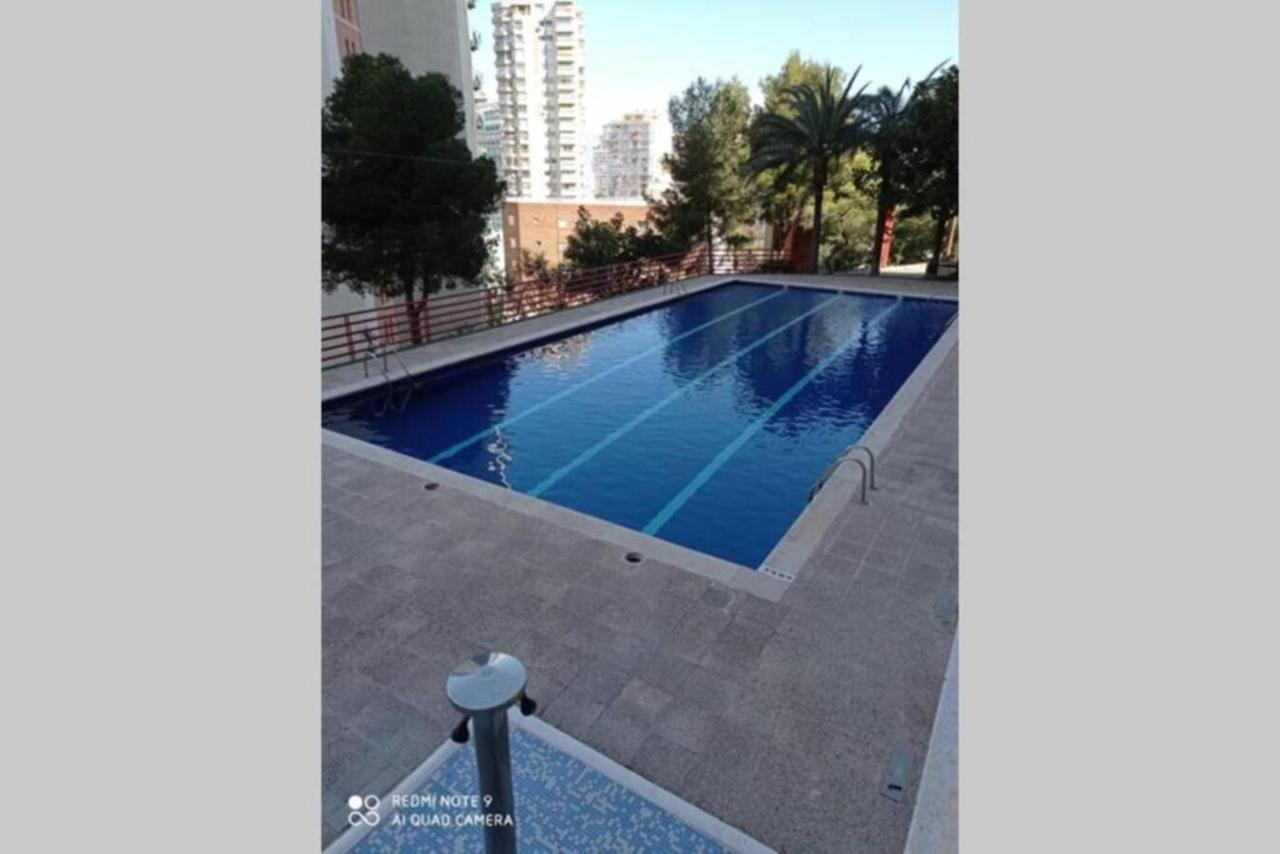 Las Mejores Vistas De Benidorm. Apartment Bagian luar foto