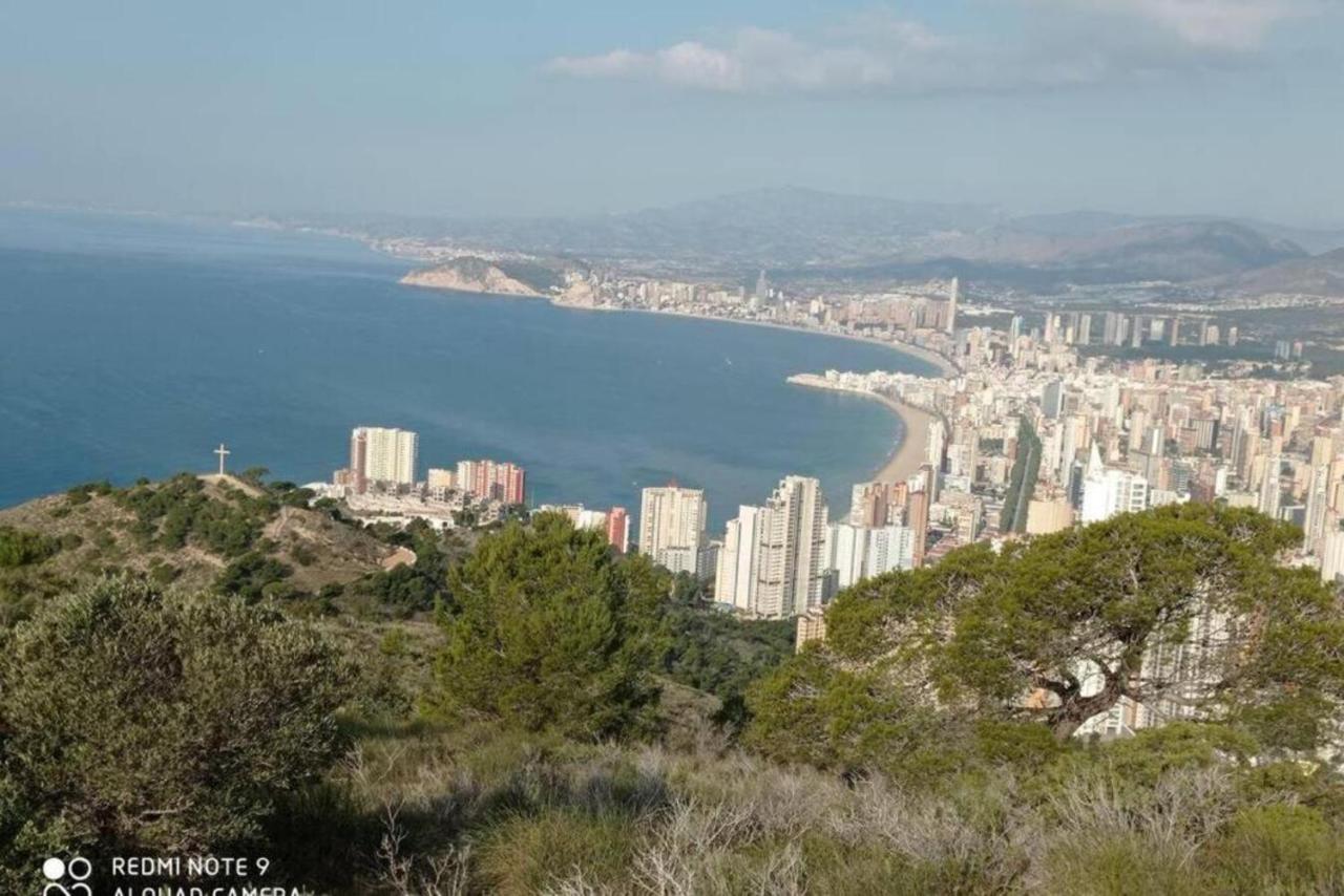 Las Mejores Vistas De Benidorm. Apartment Bagian luar foto