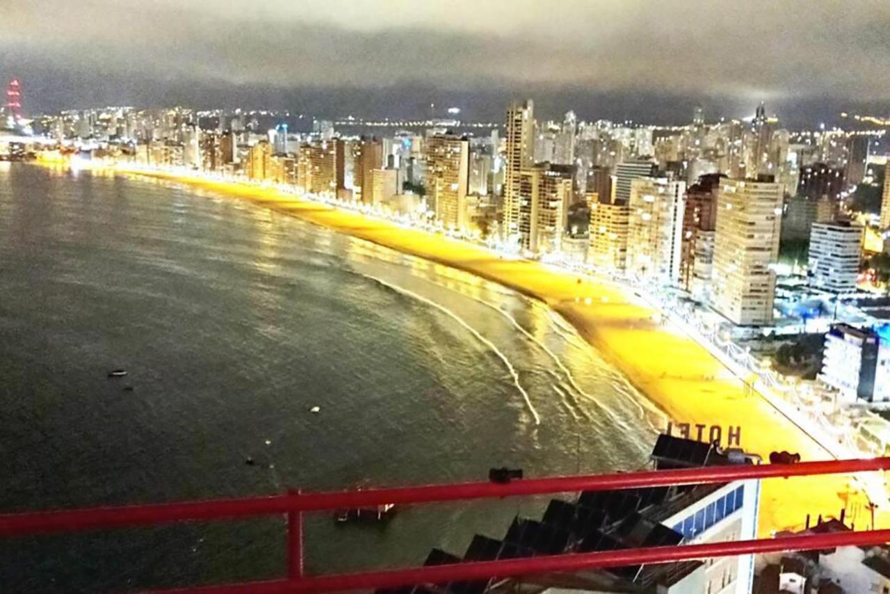 Las Mejores Vistas De Benidorm. Apartment Bagian luar foto