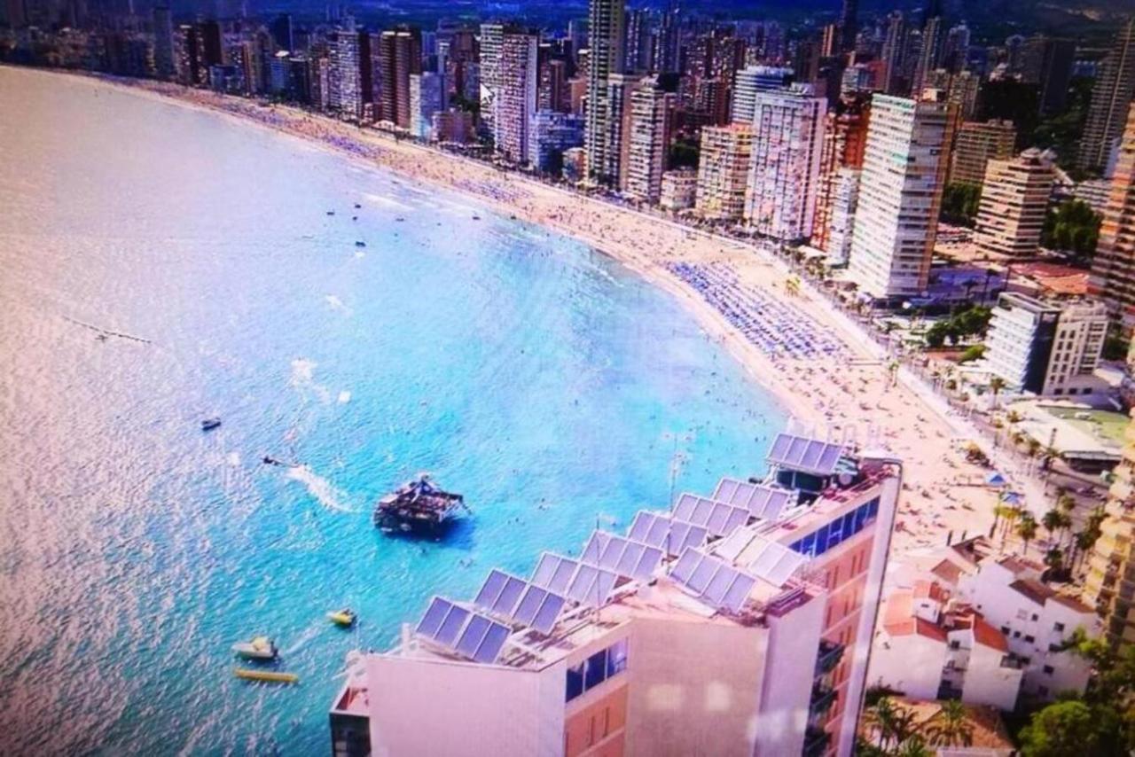 Las Mejores Vistas De Benidorm. Apartment Bagian luar foto