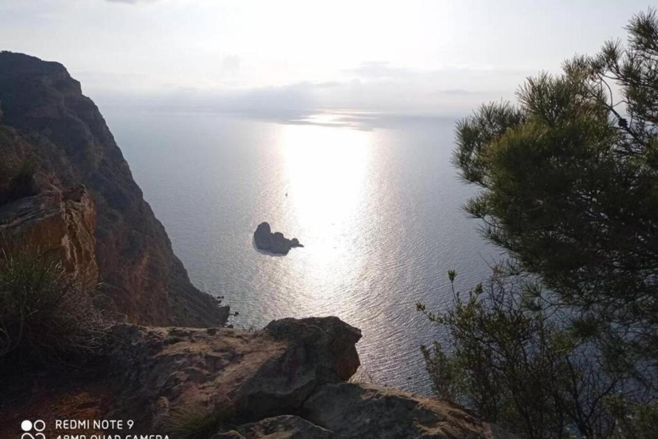 Las Mejores Vistas De Benidorm. Apartment Bagian luar foto