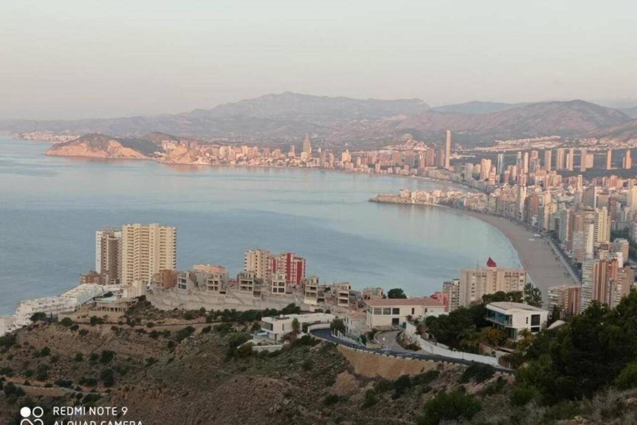 Las Mejores Vistas De Benidorm. Apartment Bagian luar foto