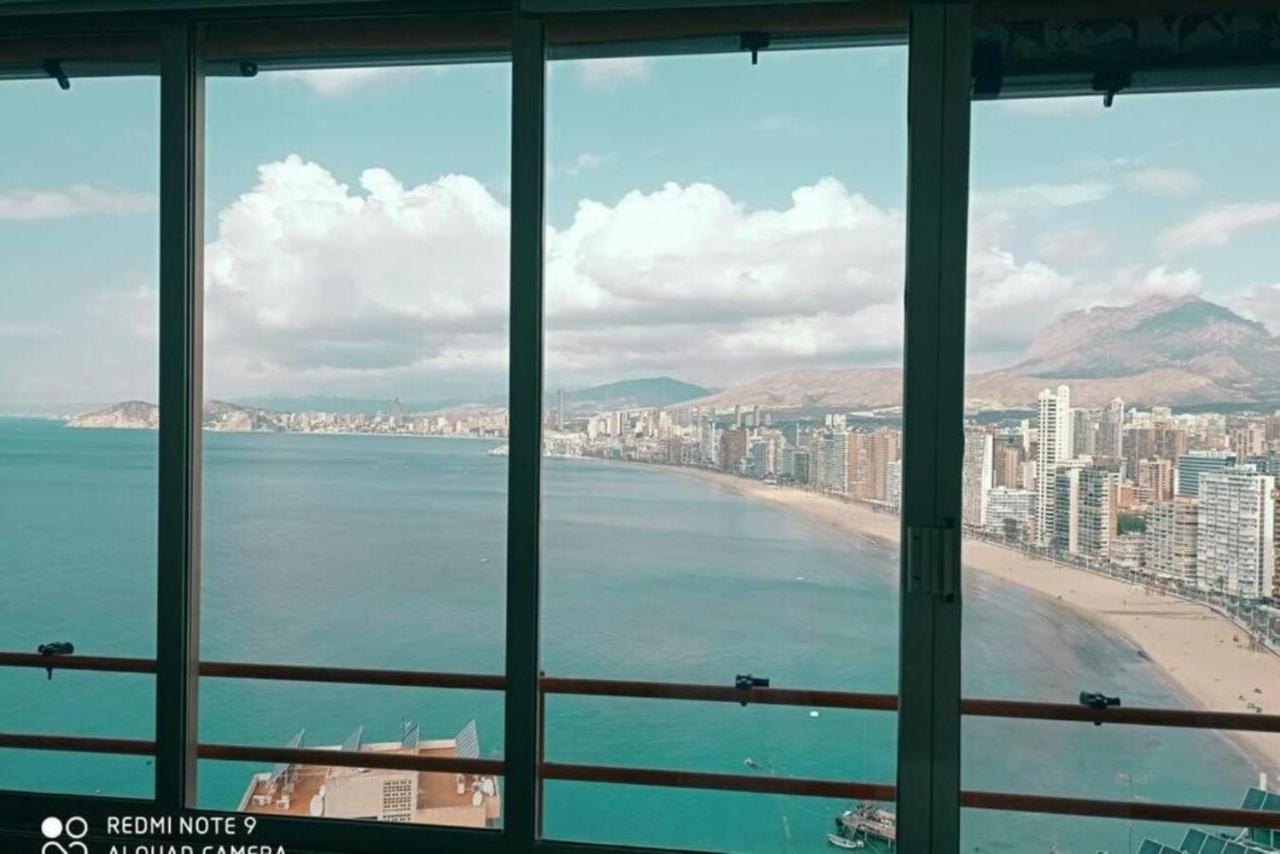 Las Mejores Vistas De Benidorm. Apartment Bagian luar foto