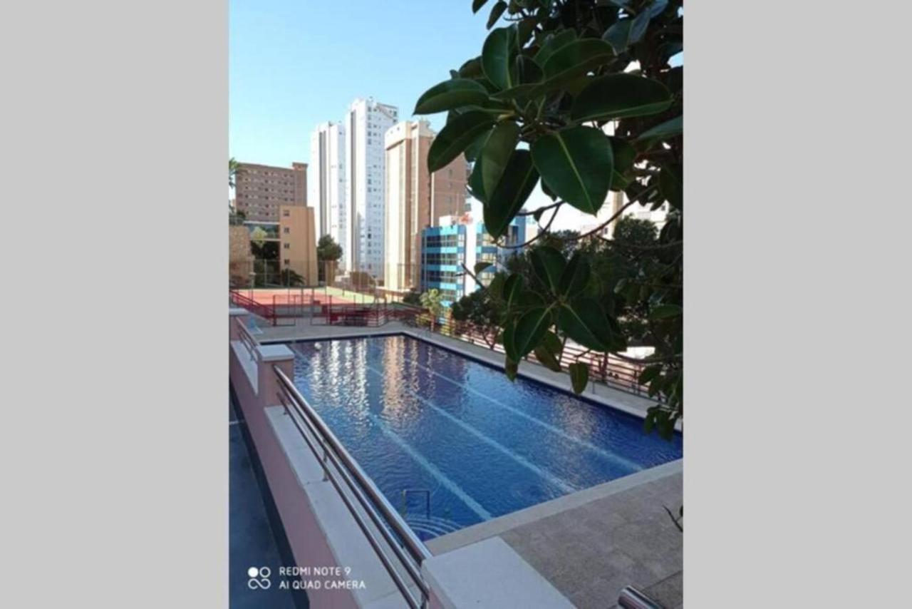 Las Mejores Vistas De Benidorm. Apartment Bagian luar foto