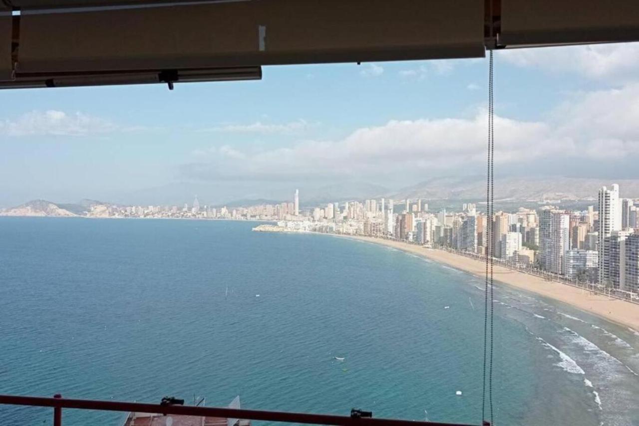 Las Mejores Vistas De Benidorm. Apartment Bagian luar foto