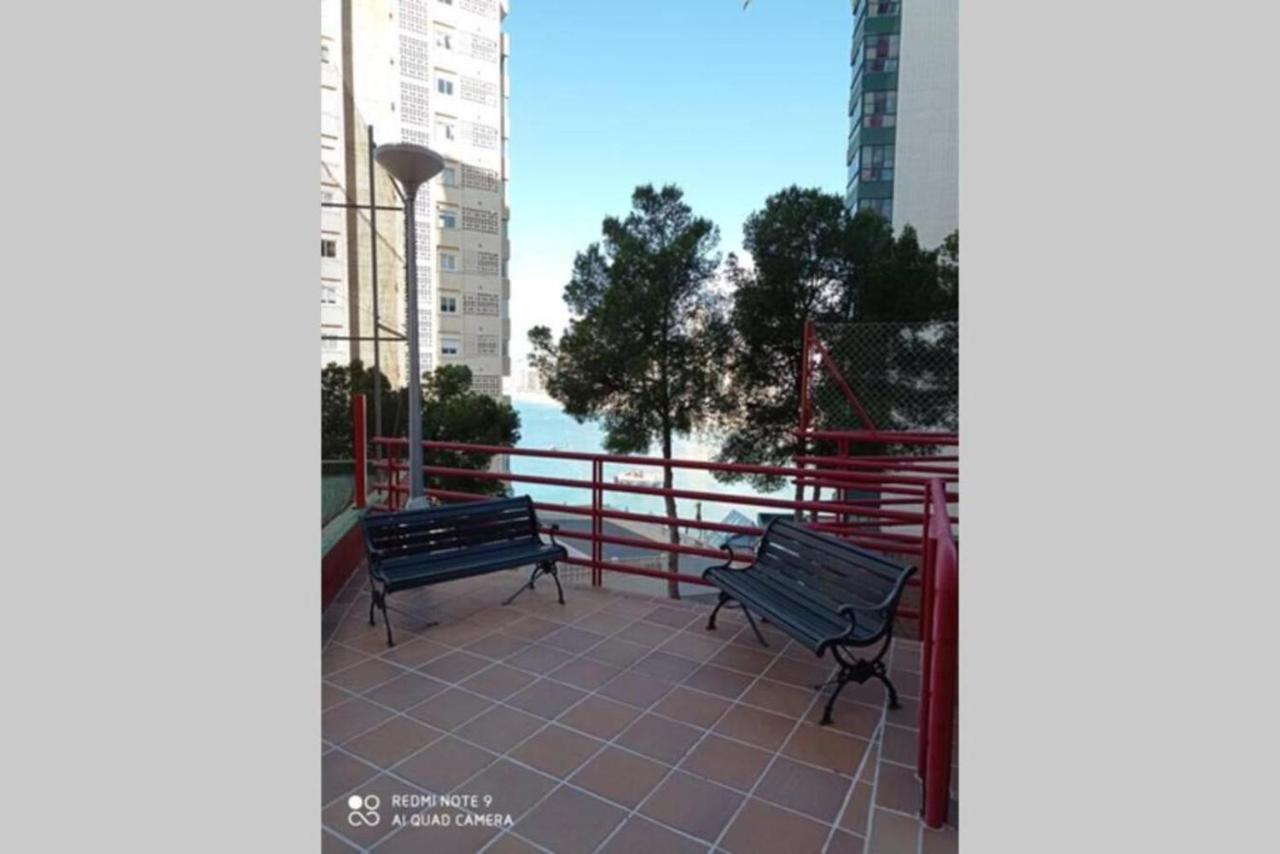 Las Mejores Vistas De Benidorm. Apartment Bagian luar foto