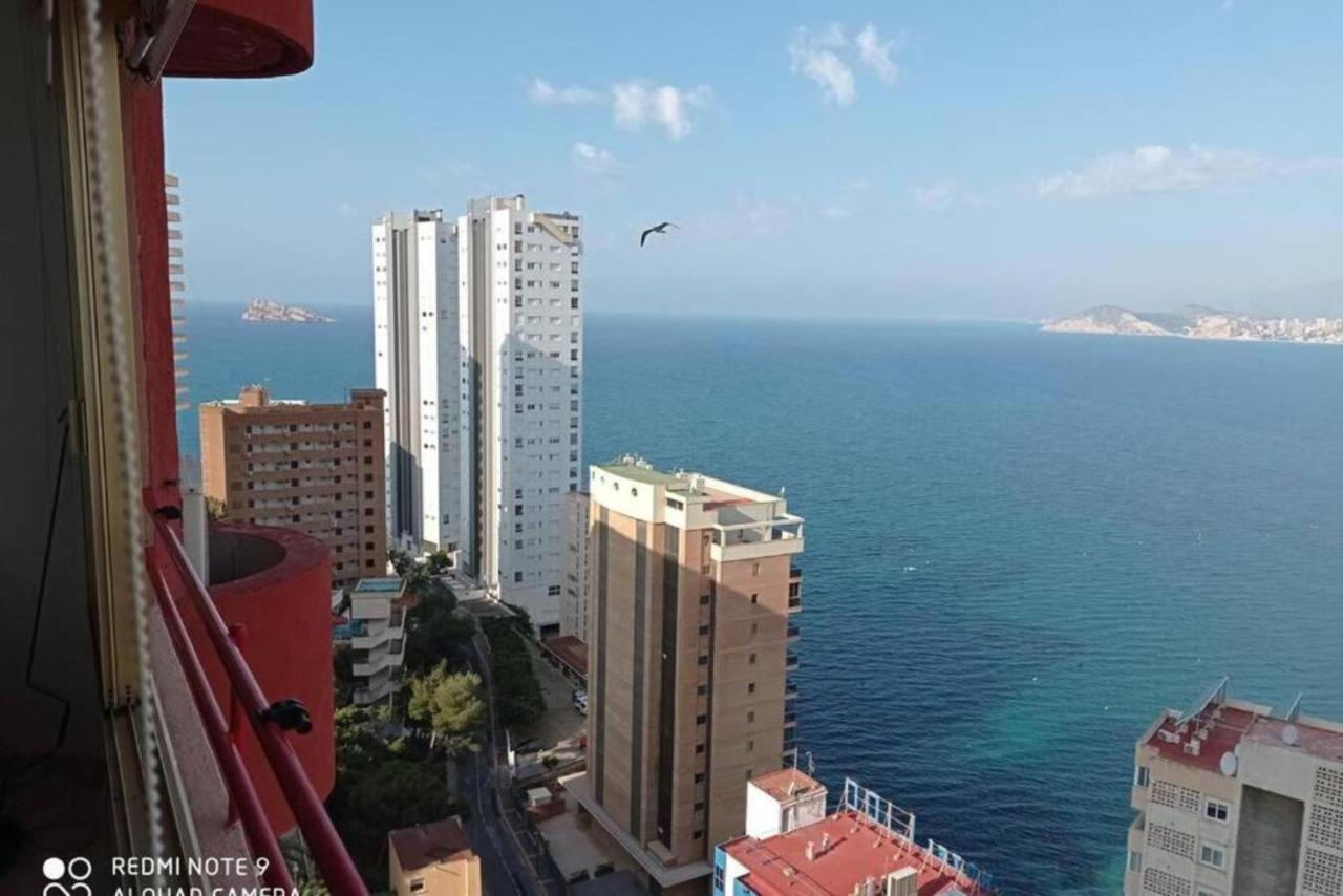 Las Mejores Vistas De Benidorm. Apartment Bagian luar foto