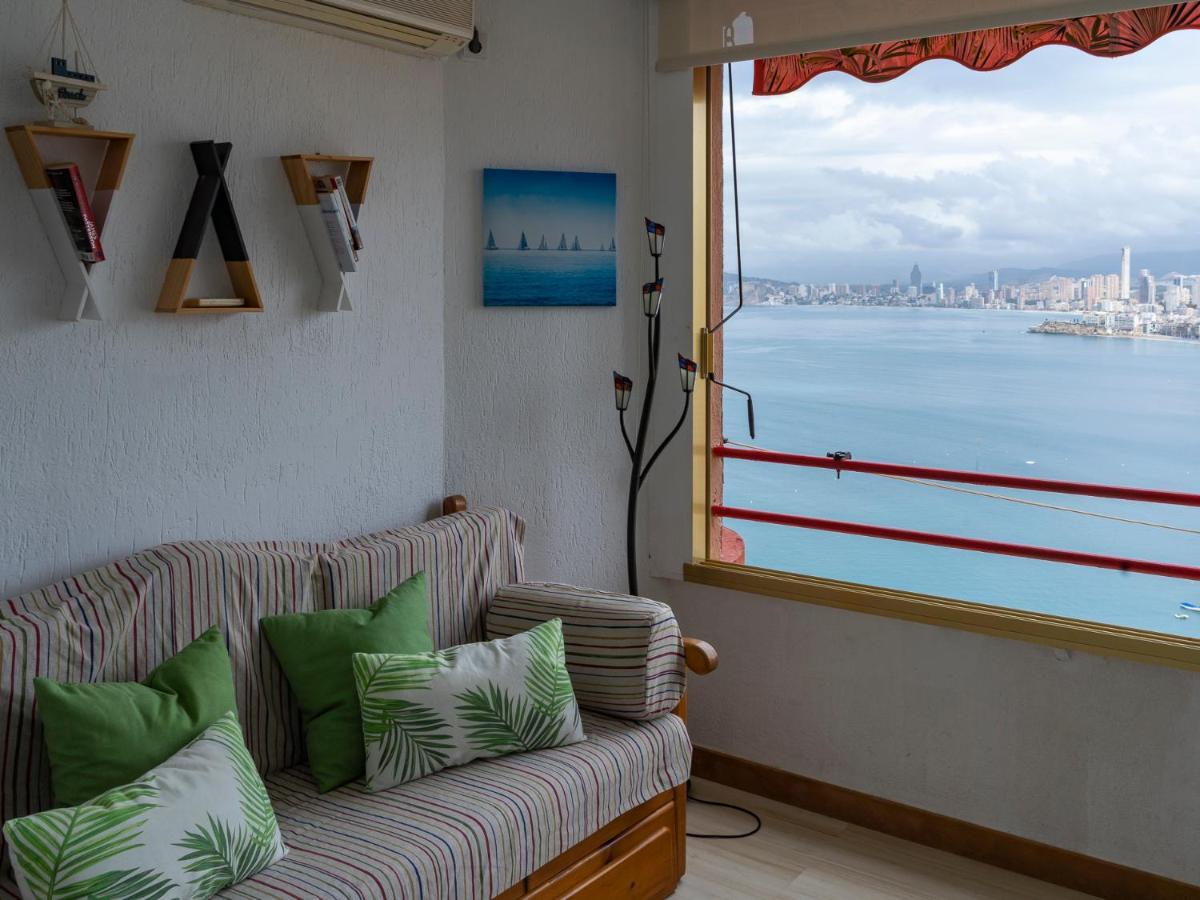 Las Mejores Vistas De Benidorm. Apartment Bagian luar foto