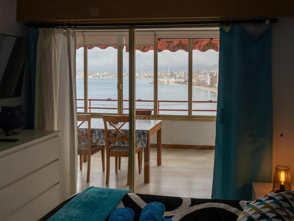 Las Mejores Vistas De Benidorm. Apartment Bagian luar foto