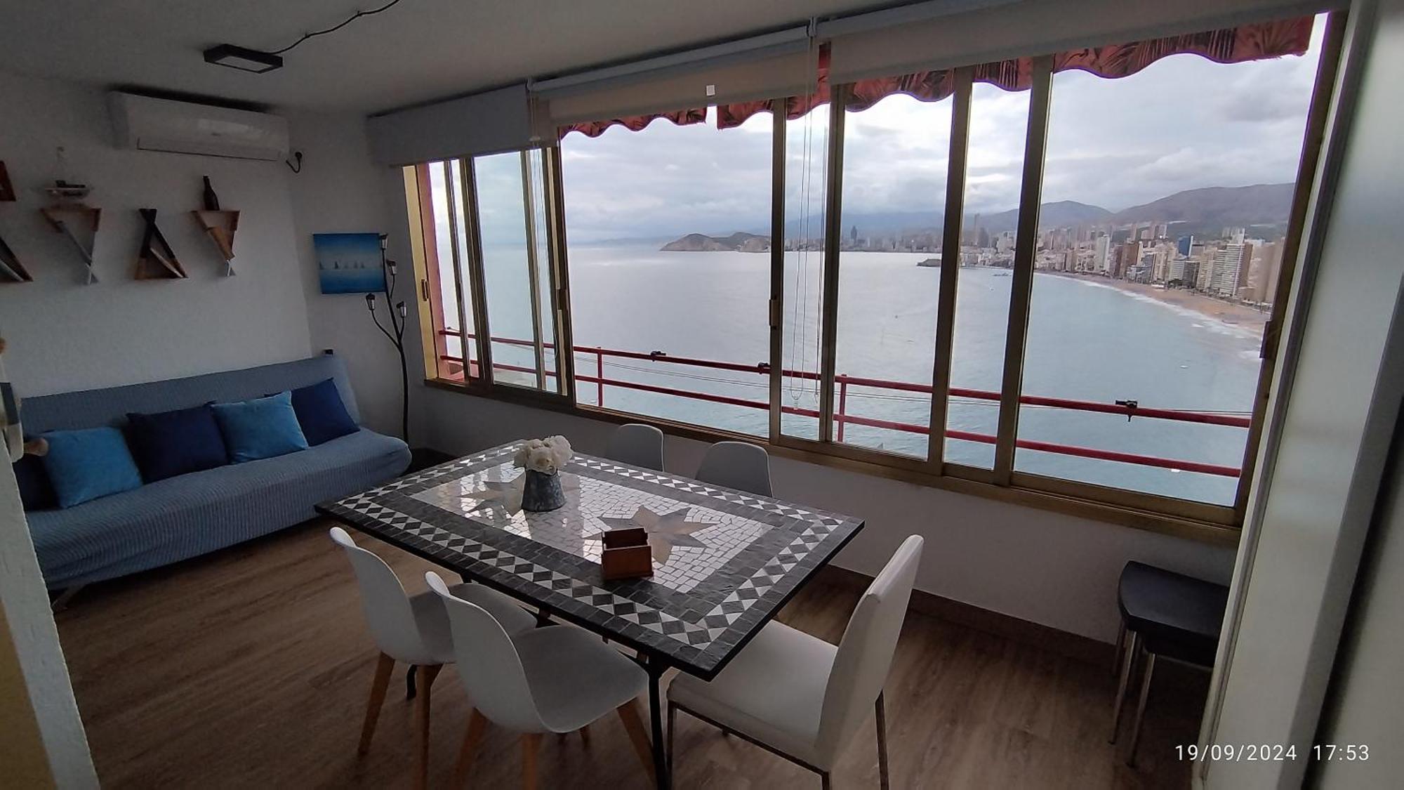 Las Mejores Vistas De Benidorm. Apartment Bagian luar foto